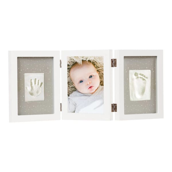 Dooky Happy Hands Baby Afdruk Fotolijst Triple