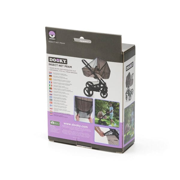 Dooky Kinderwagen Klamboe - Afbeelding 3
