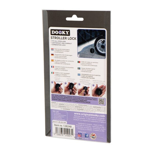 Dooky Kinderwagenslot - Afbeelding 5