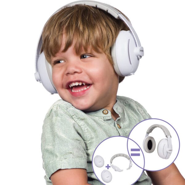 Dooky Gehoorbescherming 2-in-1 Baby & Peuter (0-3 jaar) - Afbeelding 7