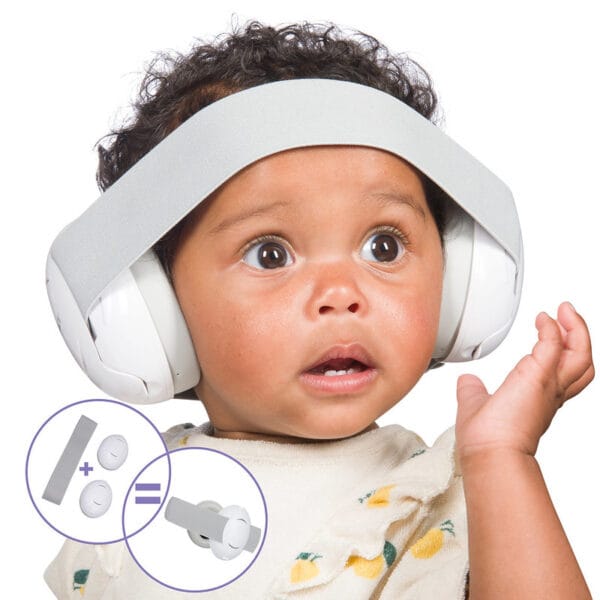 Dooky Gehoorbescherming 2-in-1 Baby & Peuter (0-3 jaar) - Afbeelding 8