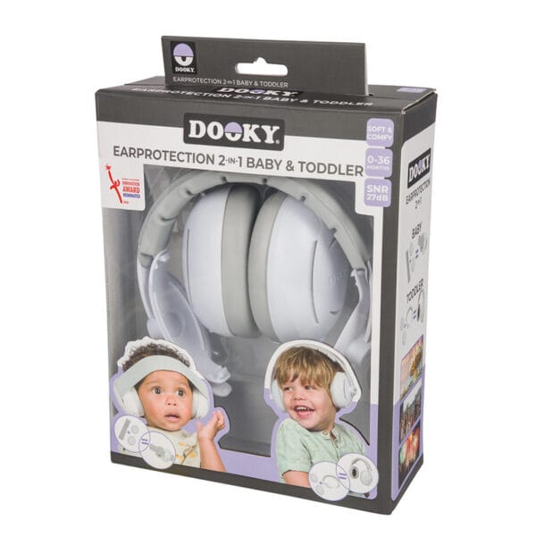 Dooky Gehoorbescherming 2-in-1 Baby & Peuter (0-3 jaar) - Afbeelding 9