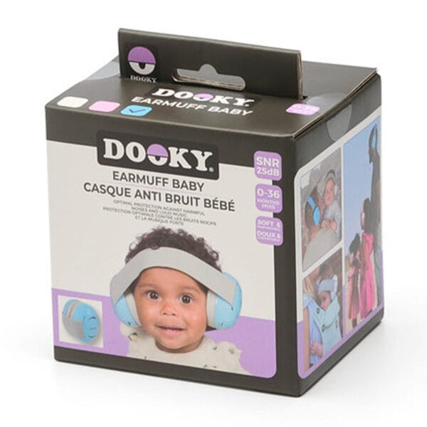 Dooky Gehoorbescherming Baby (0-3 jaar) - Afbeelding 6