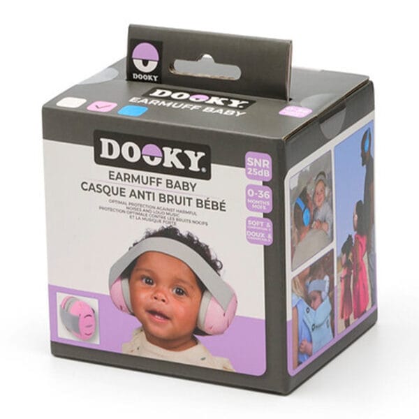 Dooky Gehoorbescherming Baby (0-3 jaar) - Afbeelding 12