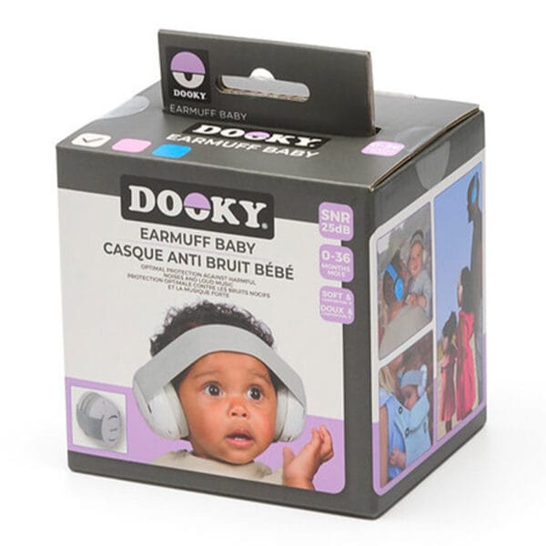 Dooky Gehoorbescherming Baby (0-3 jaar) - Afbeelding 18