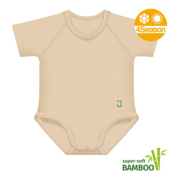 J BIMBI Romper 0-36M Bamboe 4-seizoenen - Afbeelding 2
