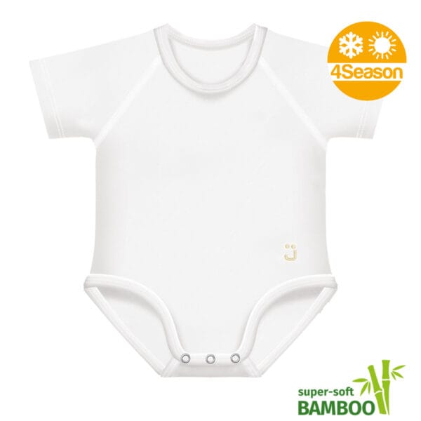 J BIMBI Romper 0-36M Bamboe 4-seizoenen