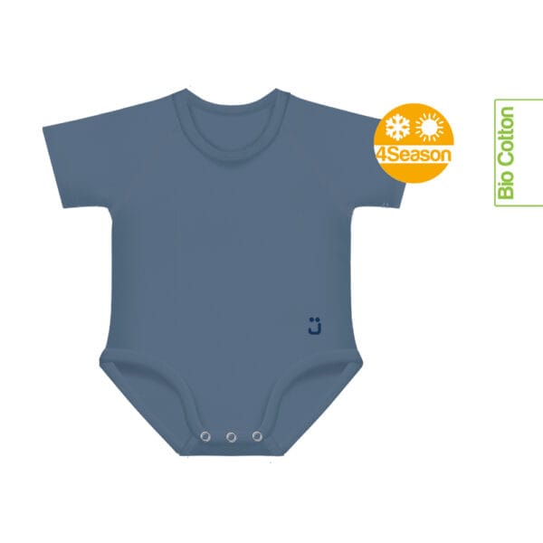 J BIMBI Romper 0-36M Biokatoen 4-seizoenen - Afbeelding 4