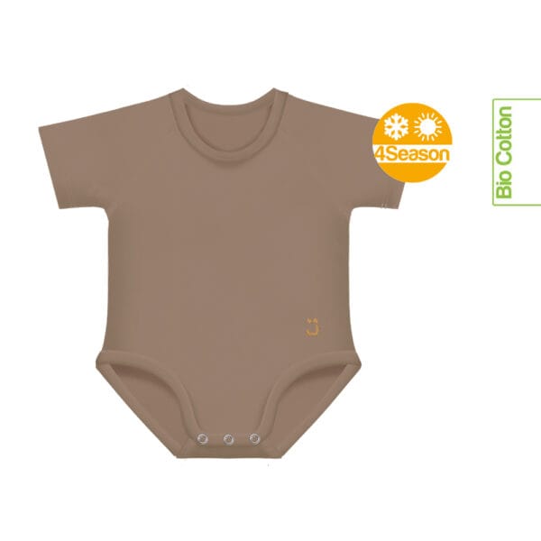 J BIMBI Romper 0-36M Biokatoen 4-seizoenen - Afbeelding 6