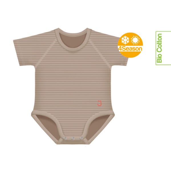 J BIMBI Romper 0-36M Biokatoen 4-seizoenen - Afbeelding 8