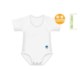 J BIMBI Romper 0-36M Biokatoen 4-seizoenen