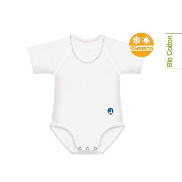 J BIMBI Romper 0-36M Biokatoen 4-seizoenen