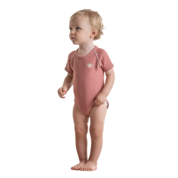 J BIMBI Romper 0-36M Biokatoen Warm Tribe - Afbeelding 3