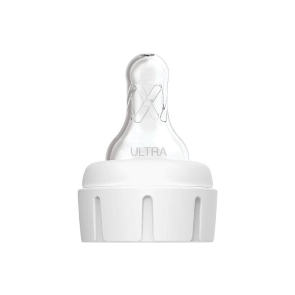 Dr. Brown's Ultra Prematuurspeen Smalle Halsfles