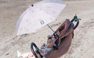 Warm weer baby: zo bescherm je je kindje veilig tegen de hitte