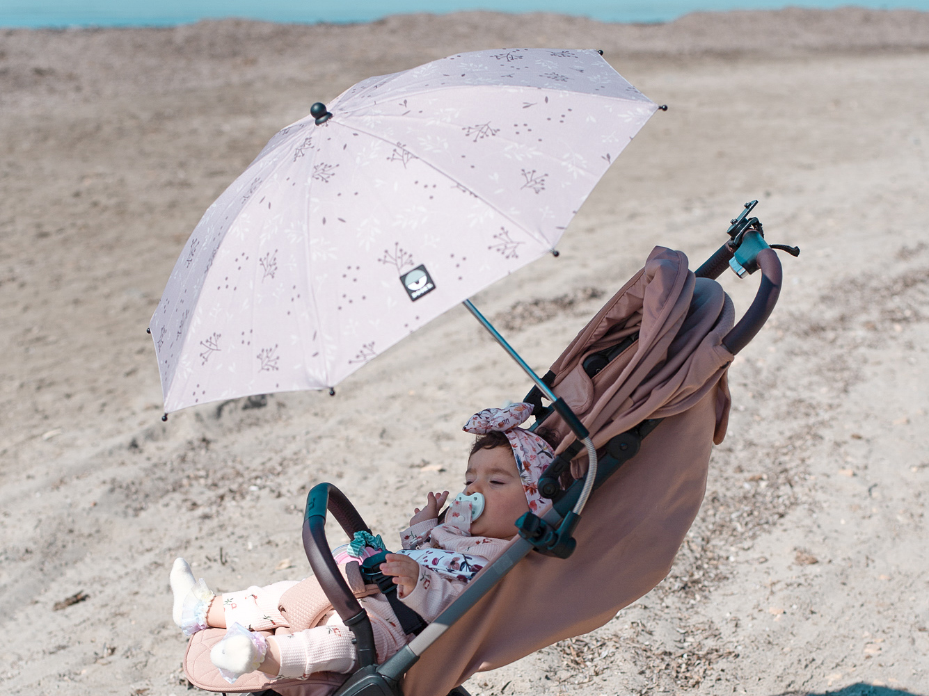 Dooky parasol warm weer baby