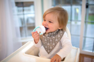 Speelse sensomotorische activiteiten met je baby