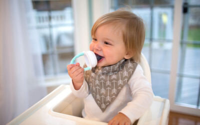 Speelse sensomotorische activiteiten met je baby
