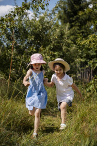 Wat kinderen zien zonder te oordelen
