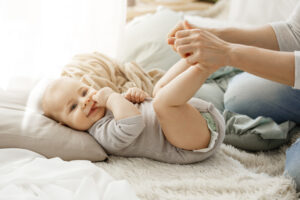 Babymassage: rust, ontspanning en verbinding met je baby