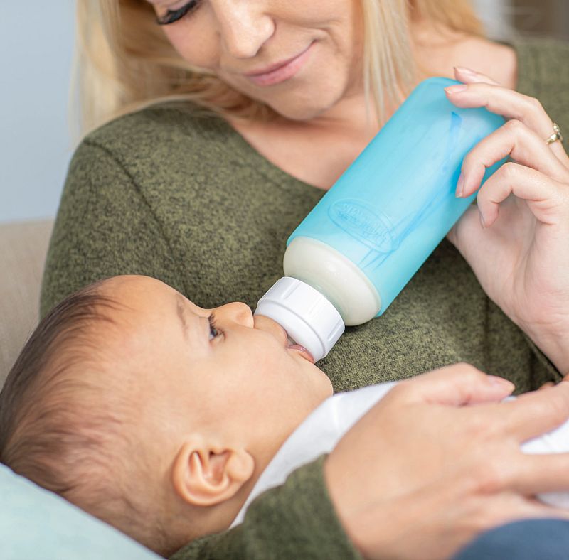 dr. brown’s options+ anti colic bottle | standaard halsfles 250 ml glas 2 pack